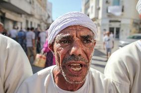 Sufi Procession In Tunisia