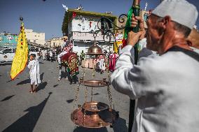 Sufi Procession In Tunisia