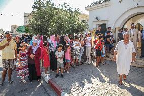 Sufi Procession In Tunisia