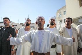 Sufi Procession In Tunisia