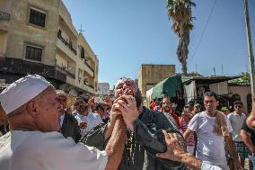 Sufi Procession In Tunisia