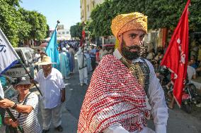 Sufi Procession In Tunisia