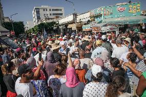 Sufi Procession In Tunisia