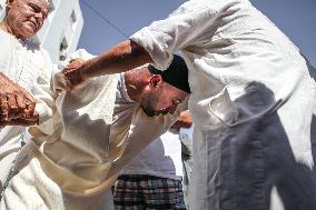 Sufi Procession In Tunisia