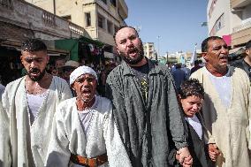 Sufi Procession In Tunisia