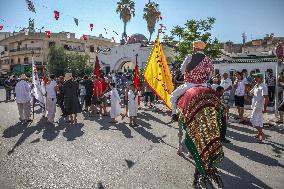 Sufi Procession In Tunisia