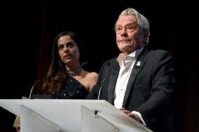 Palme d'Or d'Honneur - Alain Delon - LH