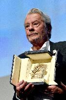 Palme d'Or d'Honneur - Alain Delon - LH