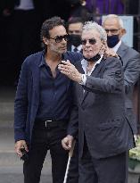 Jean-Paul Belmondo Funeral - Paris