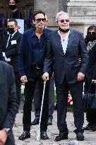 Jean-Paul Belmondo Funeral - Paris