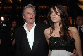 Gala dinner of the 33rd Cesar Awards Ceremony held at the Fouquet's in Paris