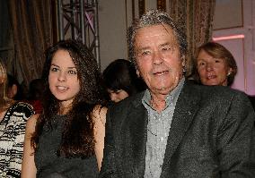Celebs at Fabrizio Capriata Fashion Show - Paris