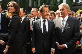 Alain Delon Turns 80