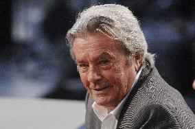 Alain Delon Turns 80