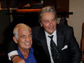 Alain Delon Turns 80