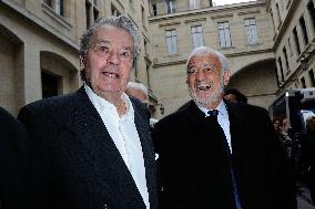 Quai Des Orfevres Literary Prize Award - Paris