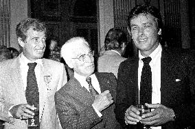 Jean-Paul Belmondo File Photos