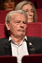 Palme d'Or d'Honneur - Alain Delon - LH