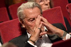 Palme d'Or d'Honneur - Alain Delon - LH