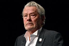 Palme d'Or d'Honneur - Alain Delon - LH