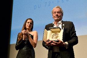 Palme d'Or d'Honneur - Alain Delon - LH