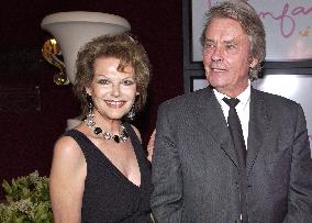 French celebs attend a gala to benefit refugee children in Paris