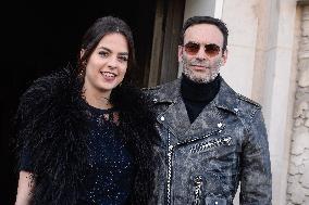 Anthony Delon Accuses His Sister Anouchka