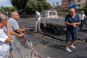 Bad Weather In The Neapolitan Area