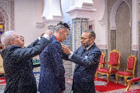 Moroccos King Receives Paris 2024 Olympics Gold Medal Winner - Tetouan