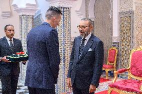 Moroccos King Receives Paris 2024 Olympics Gold Medal Winner - Tetouan