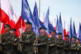 Polish Armed Forces Day Celebrated In Warsaw, Poland