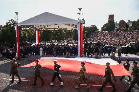 Polish Armed Forces Day Celebrated In Warsaw, Poland