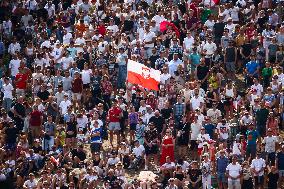 Polish Armed Forces Day Celebrated In Warsaw, Poland