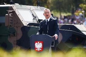 Polish Armed Forces Day Celebrated In Warsaw, Poland