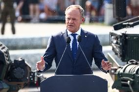 Polish Armed Forces Day Celebrated In Warsaw, Poland