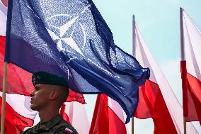 Polish Armed Forces Day Celebrated In Warsaw, Poland