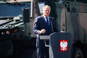 Polish Armed Forces Day Celebrated In Warsaw, Poland