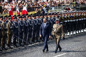 Polish Armed Forces Day Celebrated In Warsaw, Poland