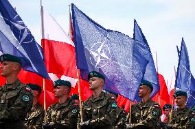 Polish Armed Forces Day Celebrated In Warsaw, Poland