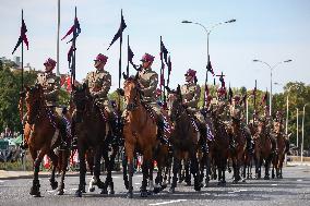 Polish Armed Forces Day Celebrated In Warsaw, Poland