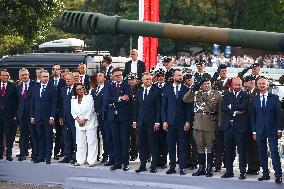 Polish Armed Forces Day Celebrated In Warsaw, Poland