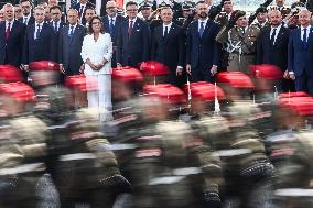 Polish Armed Forces Day Celebrated In Warsaw, Poland