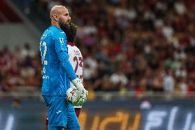 Italian soccer Serie A match - AC Milan vs Torino FC