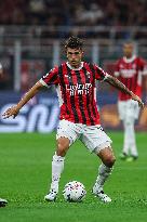 Italian soccer Serie A match - AC Milan vs Torino FC