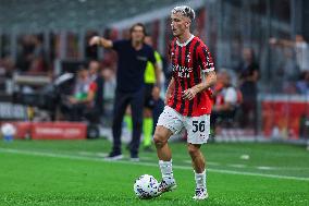 Italian soccer Serie A match - AC Milan vs Torino FC