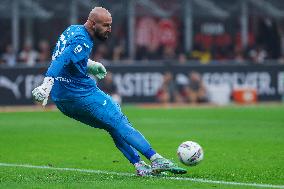 Italian soccer Serie A match - AC Milan vs Torino FC