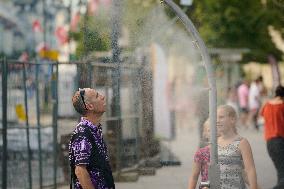 Poland Heatwave