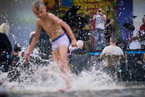 Poland Heatwave