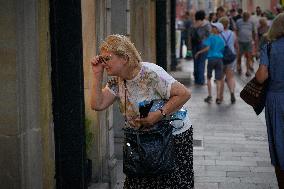 Poland Heatwave