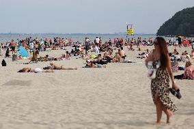 Gdynia Beach